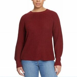 Jessica Simpson Ladies' Ribbed Knit Sweater Women’s M New